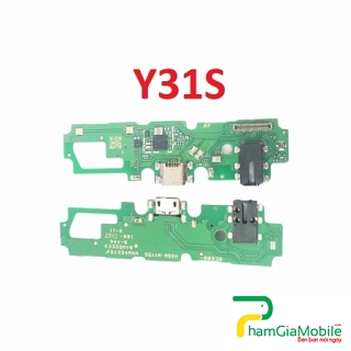 Cụm Chân Sạc Vivo Y31S Charger Port USBBo Main Sạc